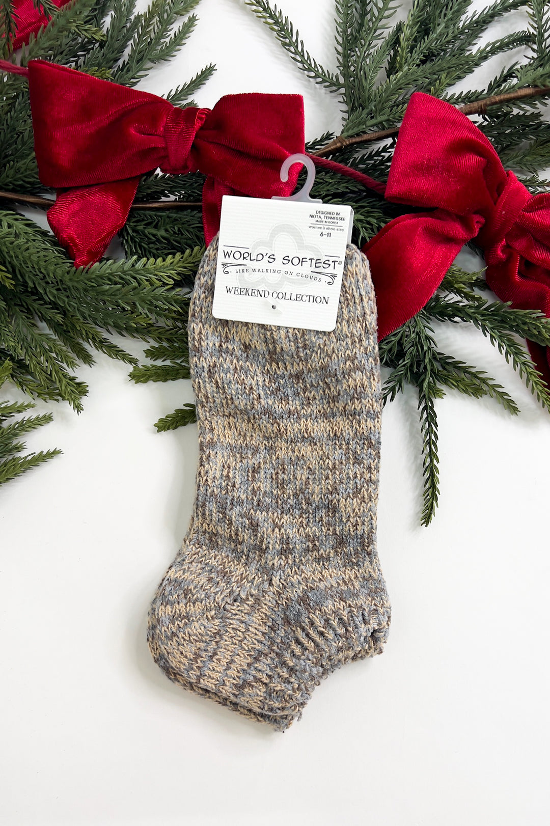 Ragg Low Women's Soft Socks