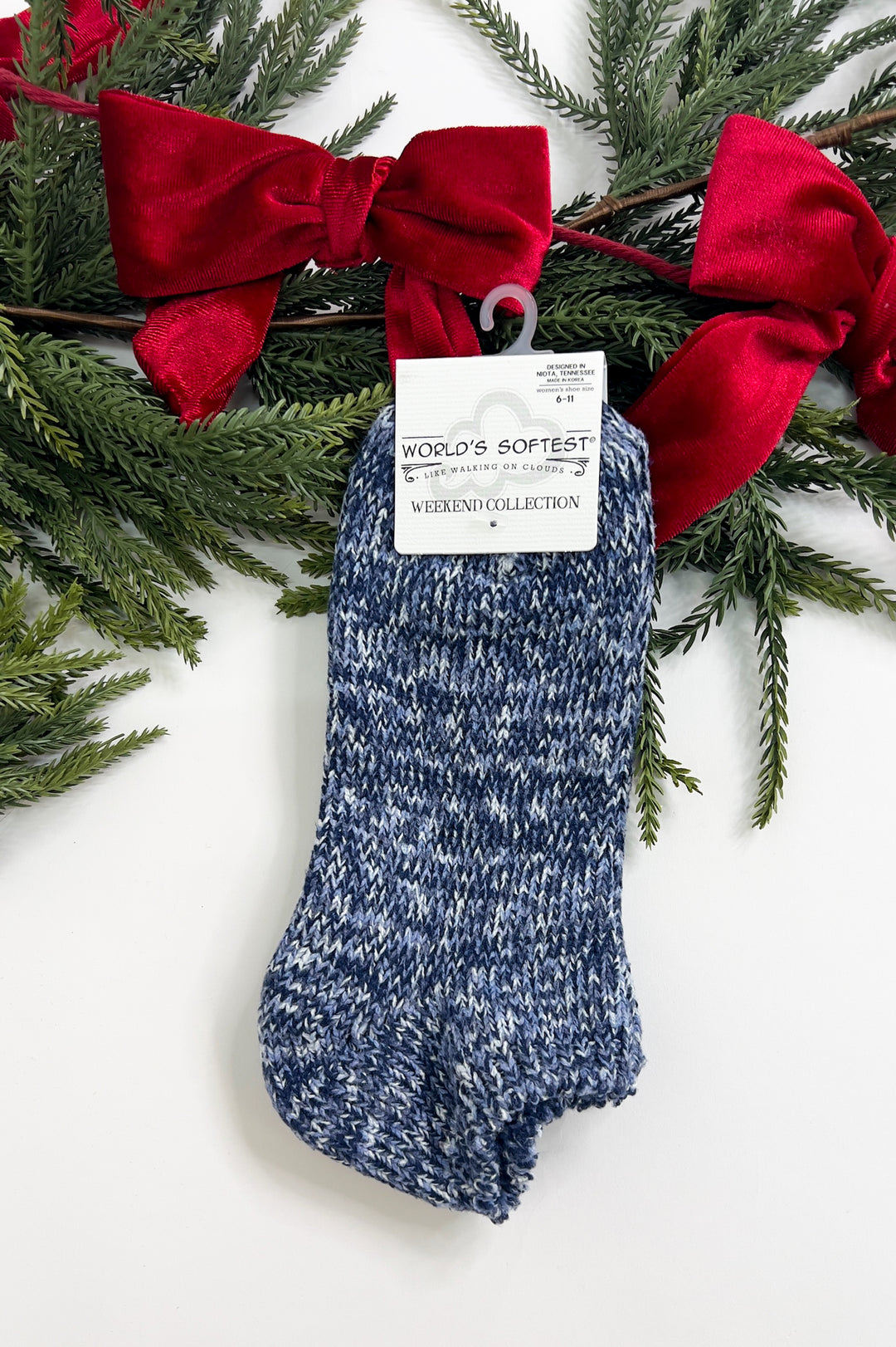 Ragg Low Women's Soft Socks