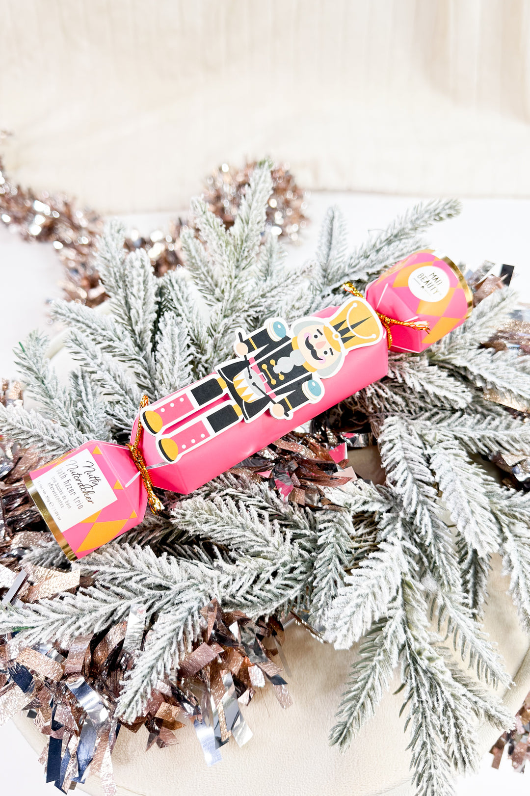 Nutty Nutcracker Bath Fizzers Trio