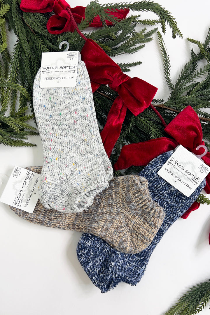 Ragg Low Women's Soft Socks