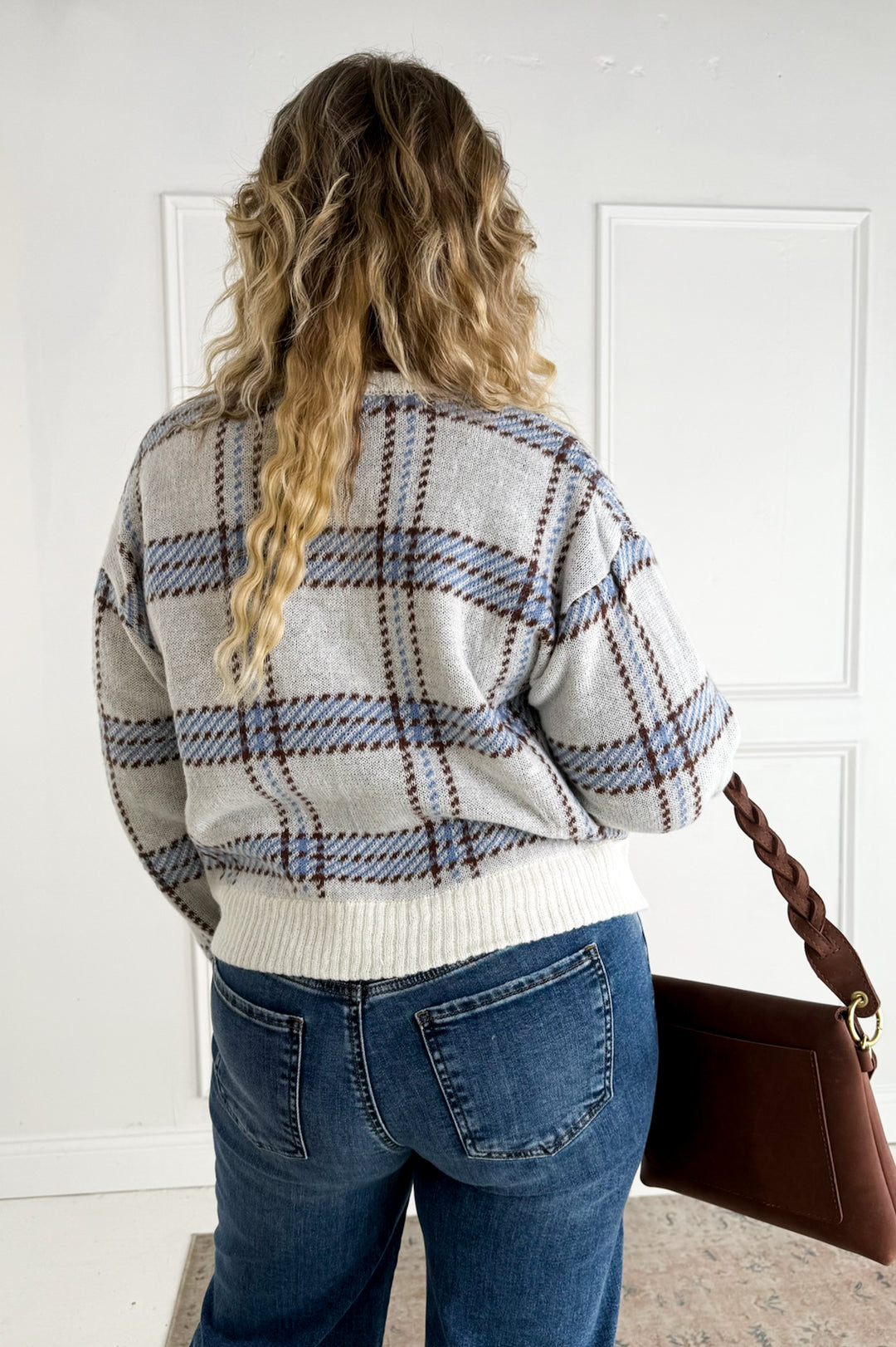 Z Supply Junction Plaid Sweater