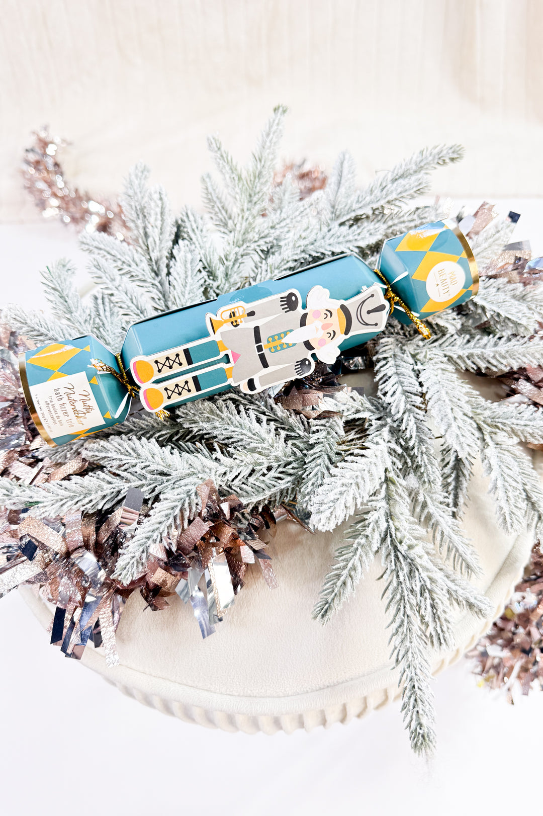 Nutty Nutcracker Bath Fizzers Trio