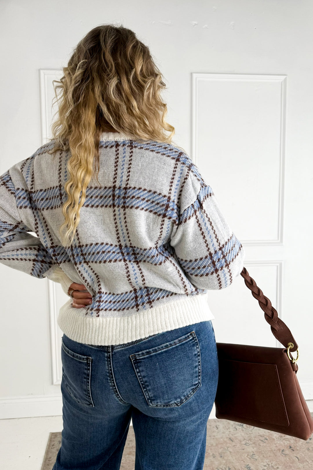 Z Supply Junction Plaid Sweater