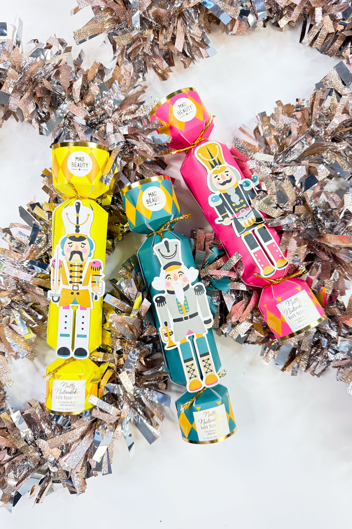 Nutty Nutcracker Bath Fizzers Trio