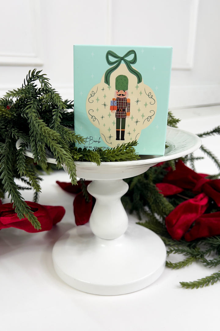 Christmas Nutcracker Bath Bomb