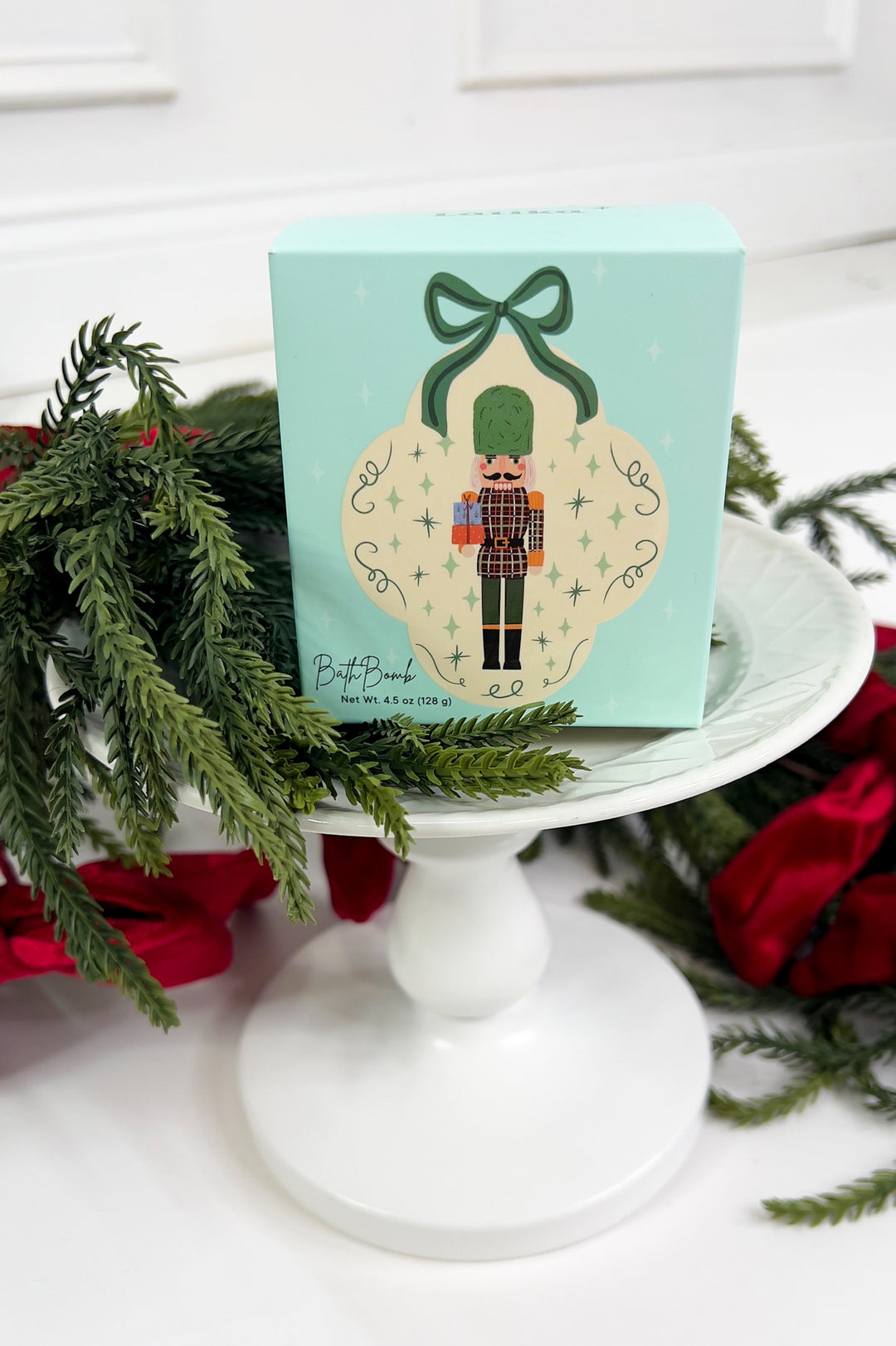 Christmas Nutcracker Bath Bomb