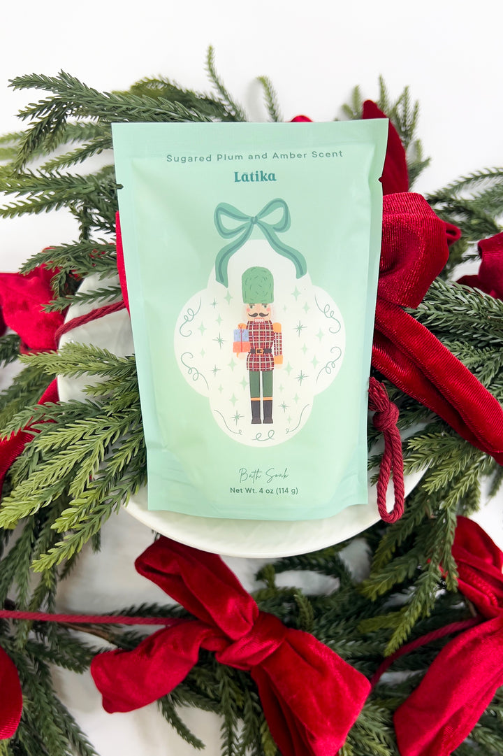 Christmas Nutcracker Holiday Bath Soak