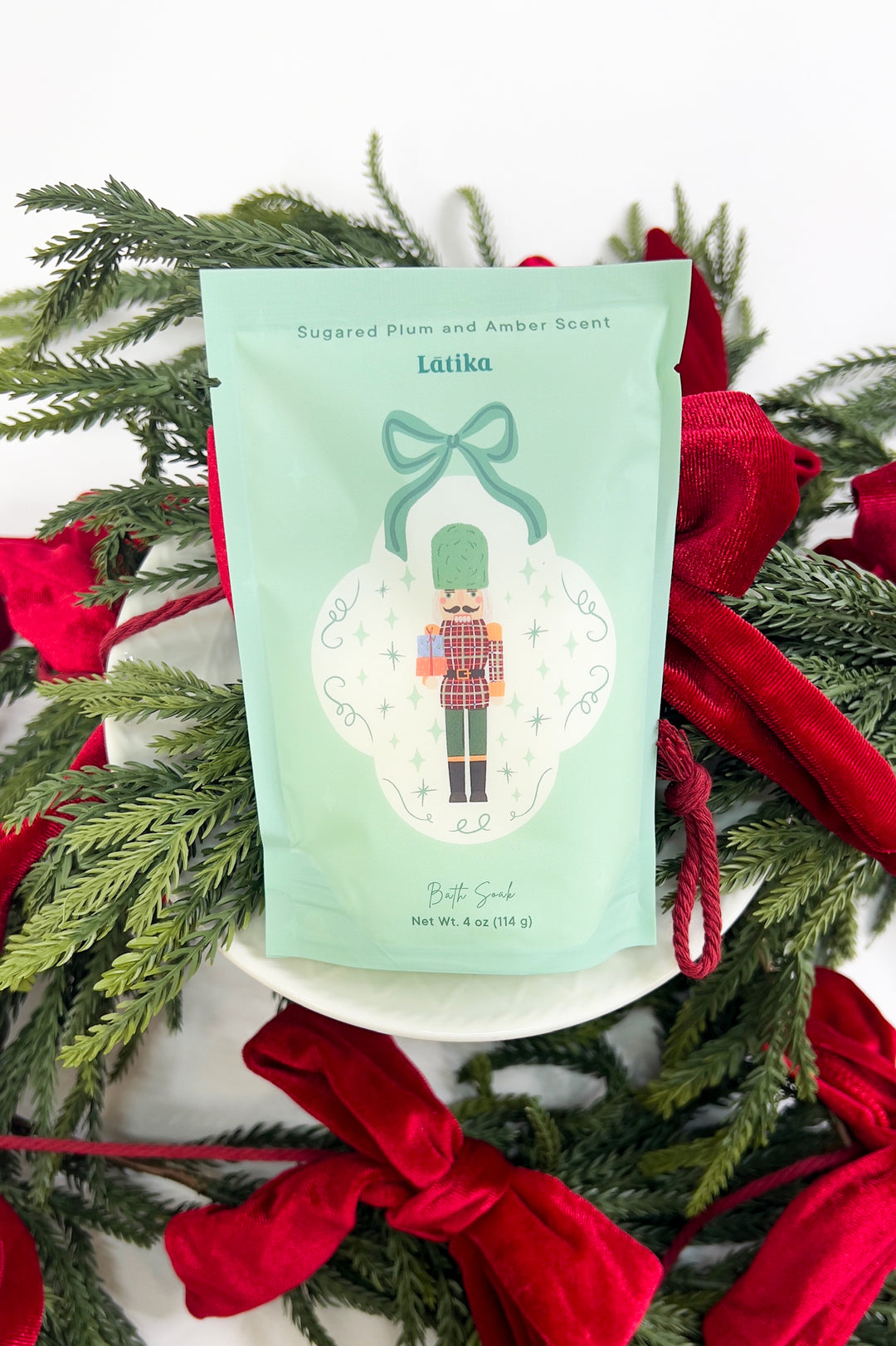 Christmas Nutcracker Holiday Bath Soak