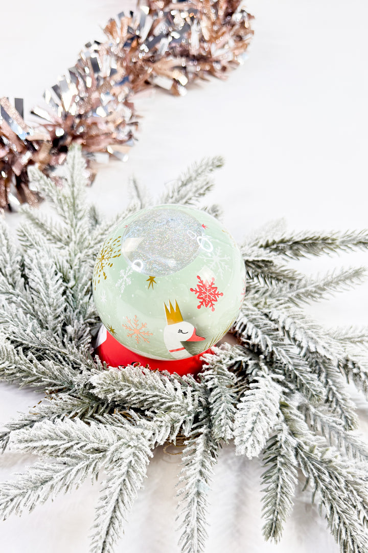 Winter Wonderland Swan Bubble Bath