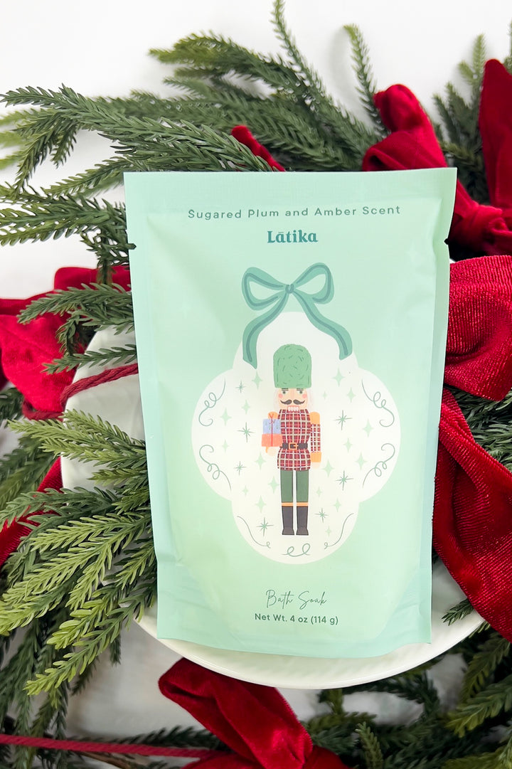 Christmas Nutcracker Holiday Bath Soak