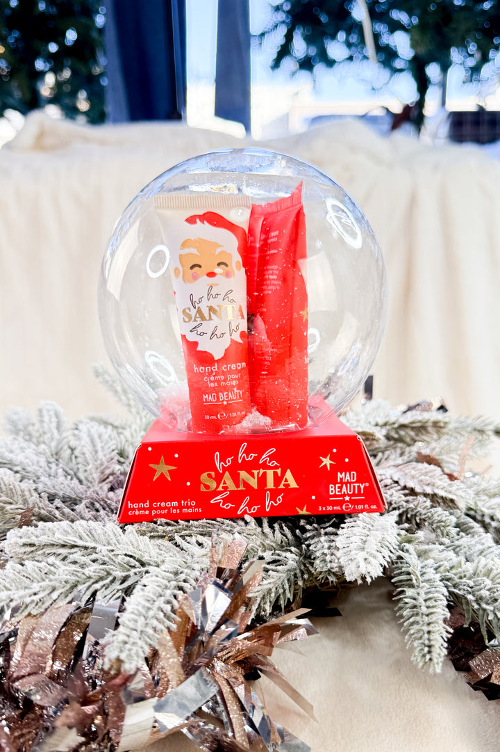 Santa Hand Cream Trio