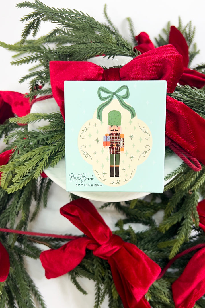 Christmas Nutcracker Bath Bomb