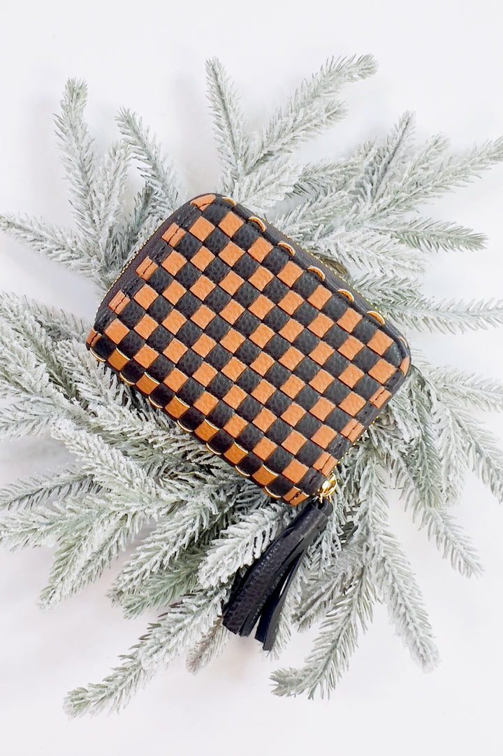 Wynona Woven Wallet