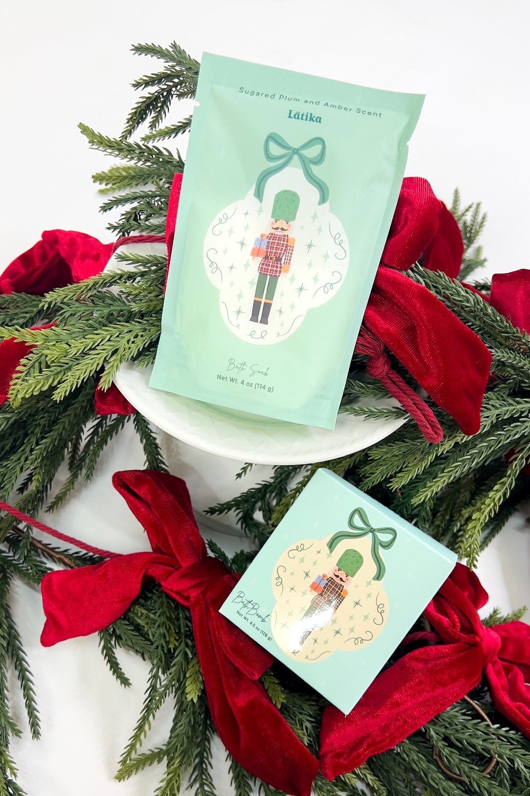 Christmas Nutcracker Holiday Bath Soak