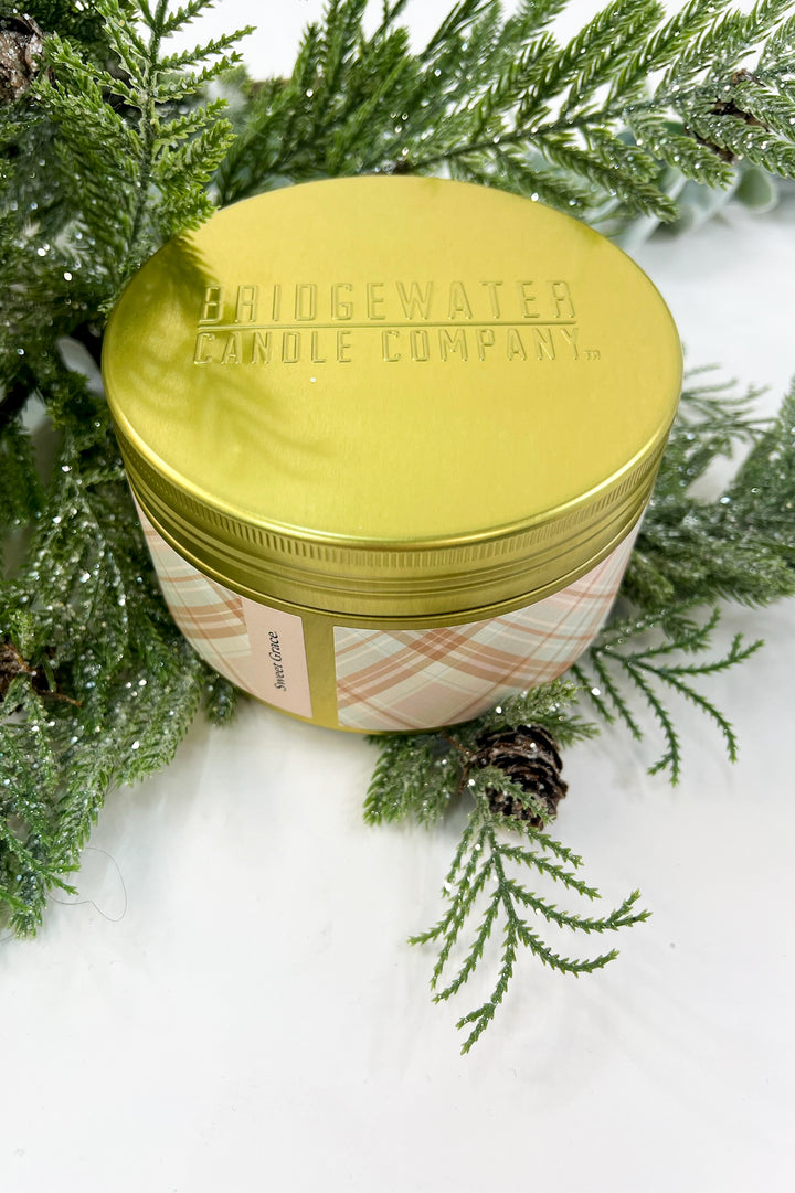 Holiday 3 Wick Candle | Sweet Grace