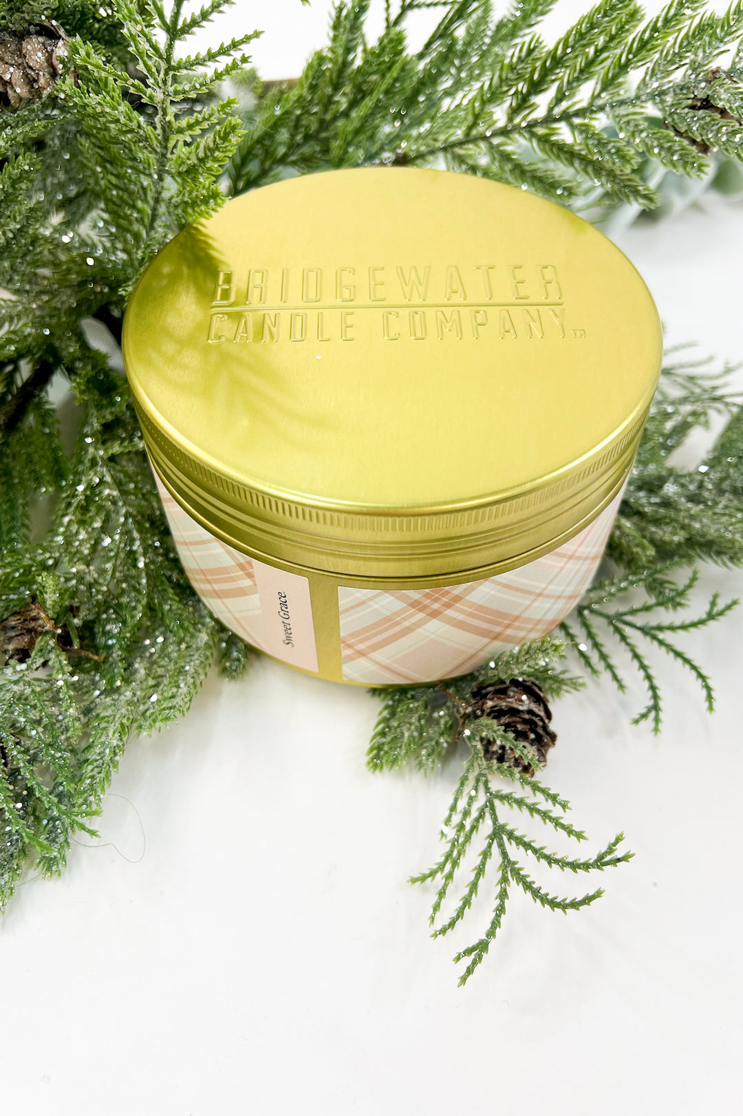 Holiday 3 Wick Candle | Sweet Grace
