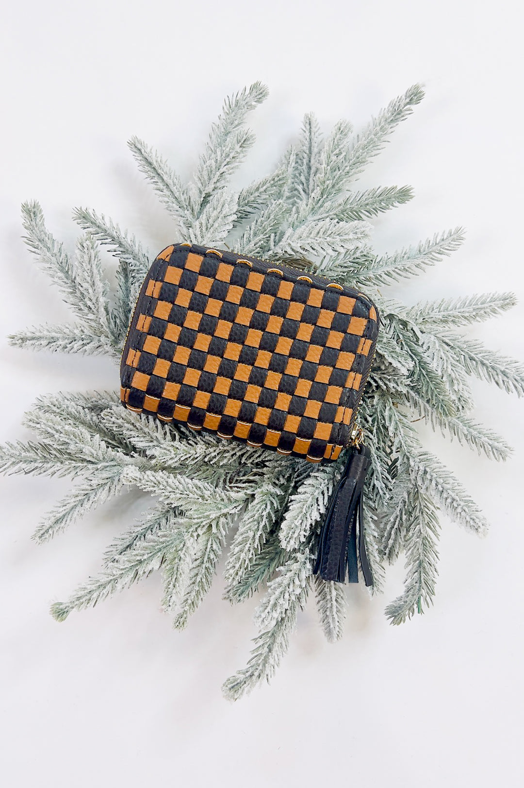 Wynona Woven Wallet