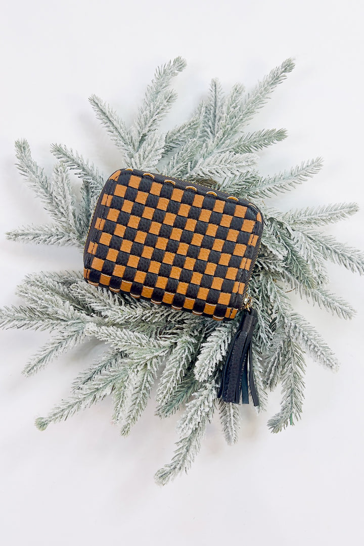 Wynona Woven Wallet