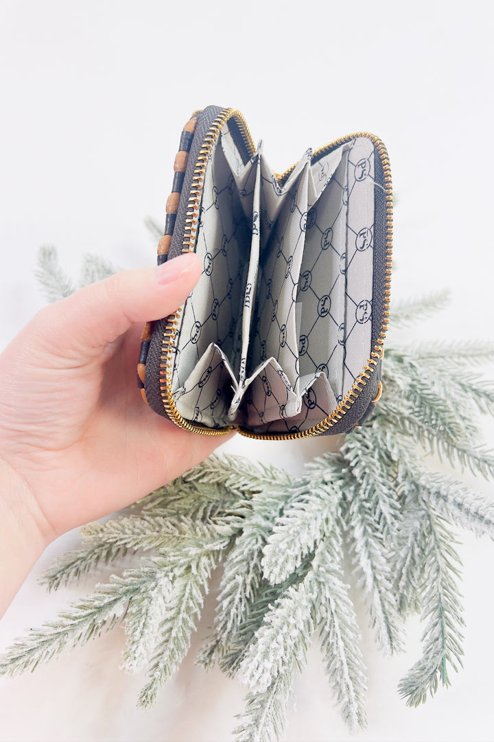 Wynona Woven Wallet