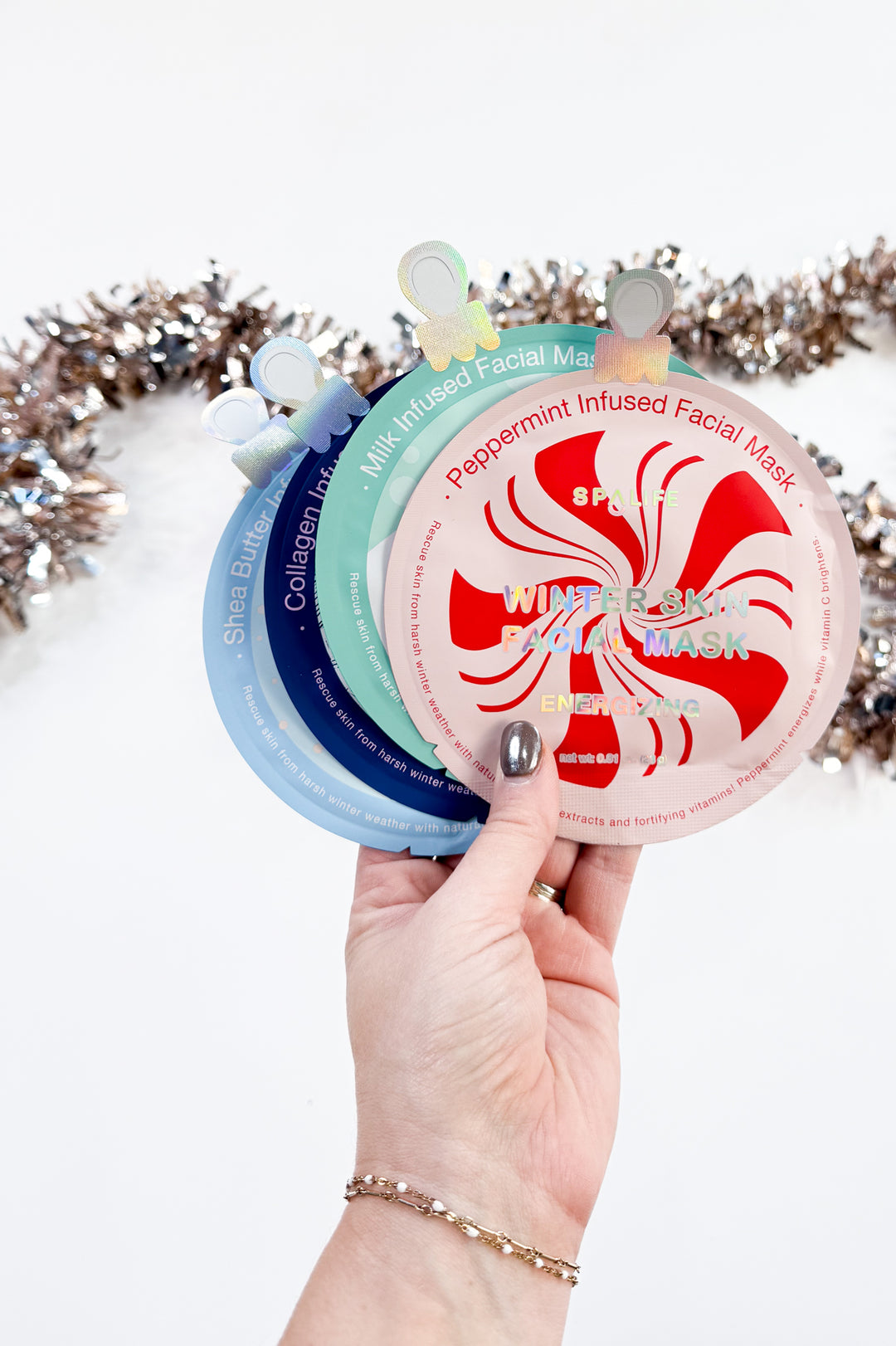 Christmas Holiday Winter Skin Soothing Facial Mask