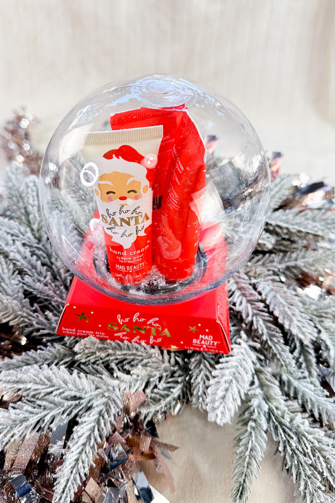 Santa Hand Cream Trio