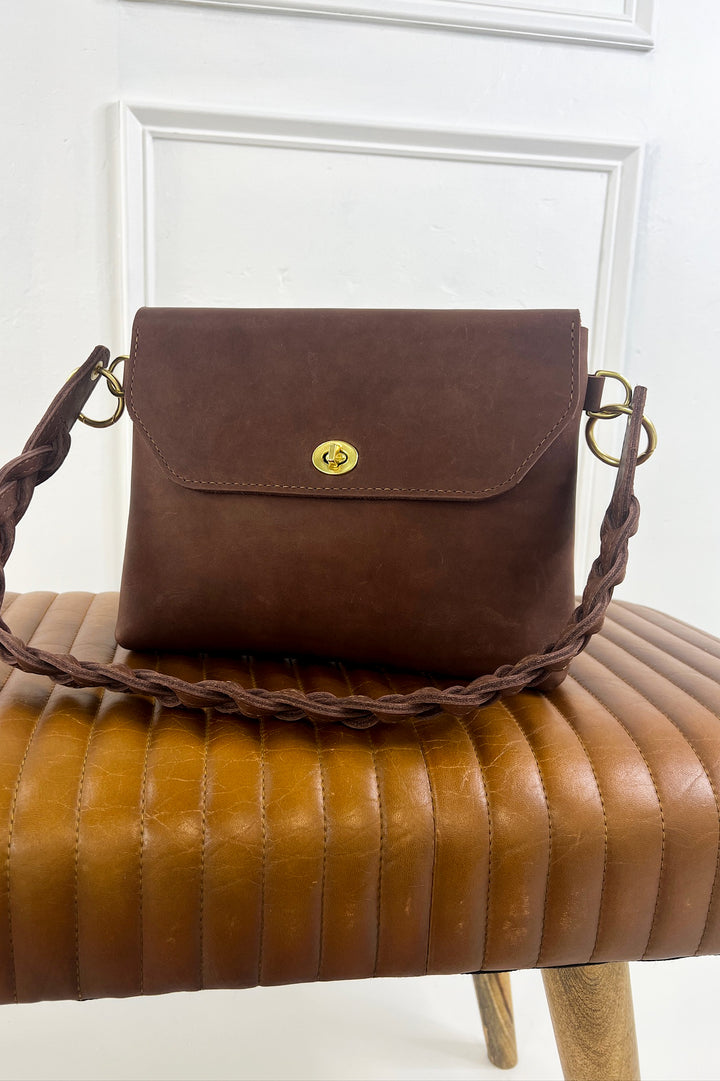 The Wednesday Bag- Zelaki Leather Co.