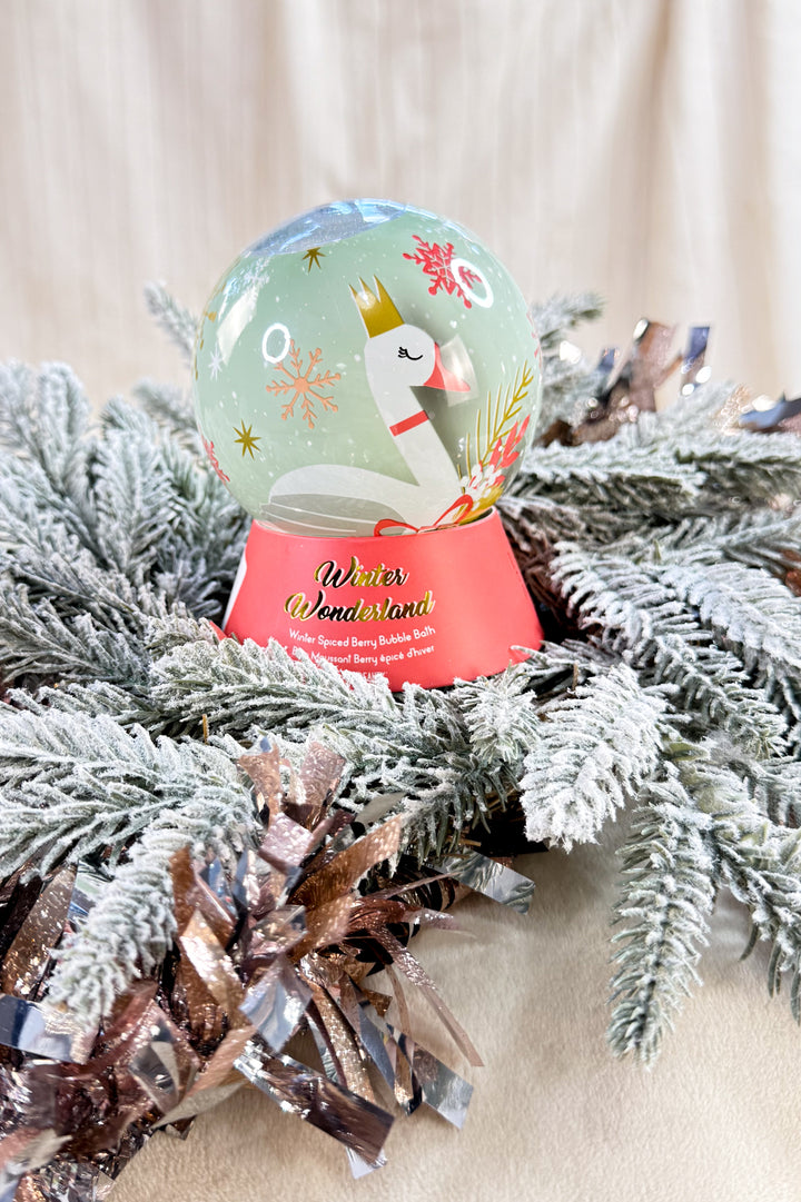 Winter Wonderland Swan Bubble Bath