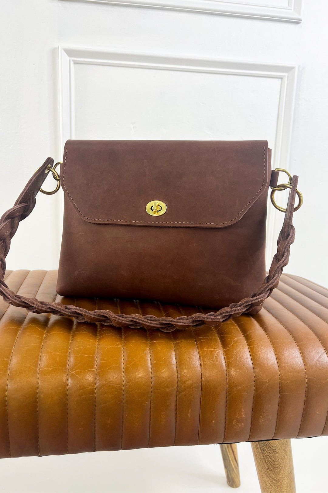 The Wednesday Bag- Zelaki Leather Co.