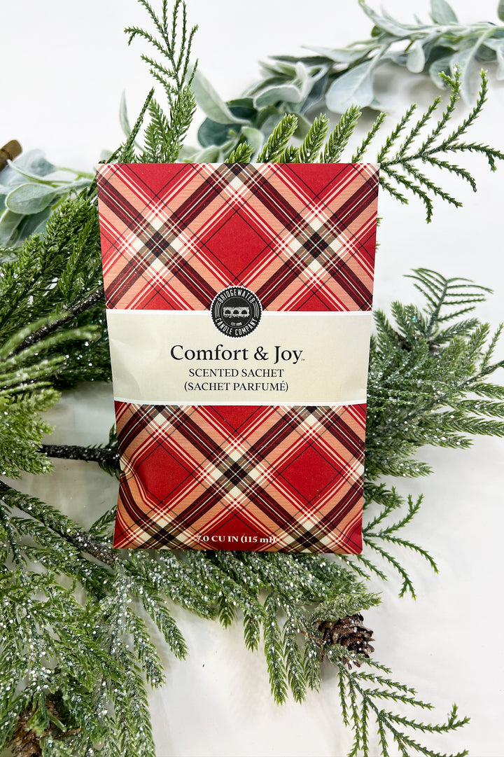 Comfort & Joy Scented Satchel