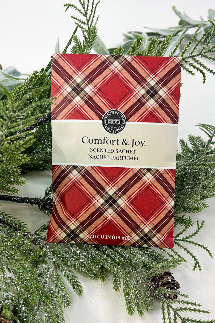 Comfort & Joy Scented Satchel