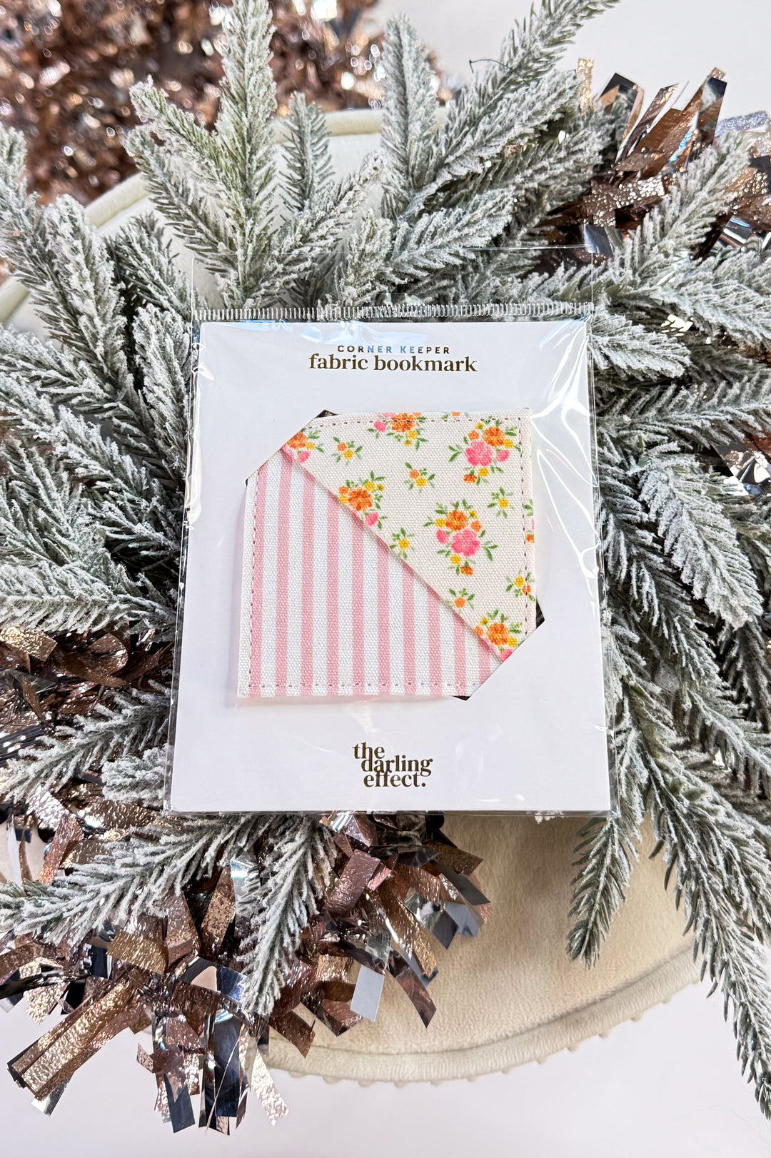 Corner Keeper Fabric Bookmark-Endless Daydream