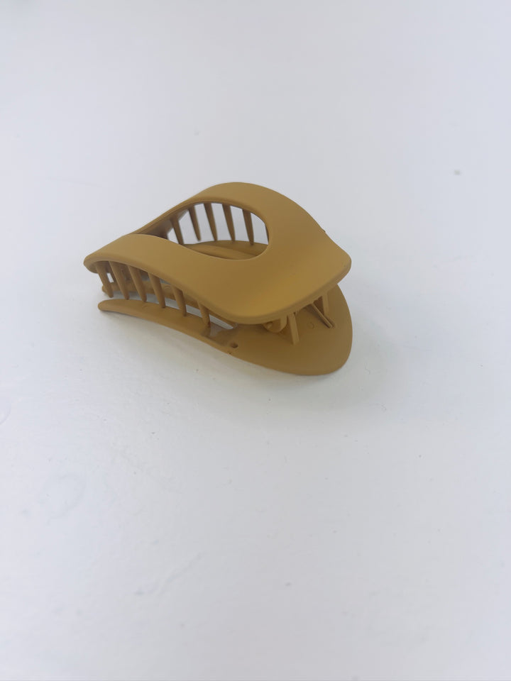 Oval Flat Hair Clip