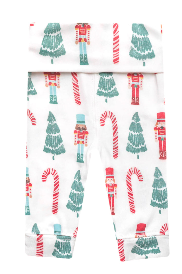 Nicholas Baby Pants | Copper Pearl