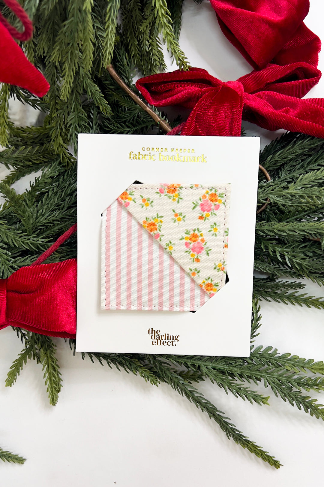 Corner Keeper Fabric Bookmark-Endless Daydream