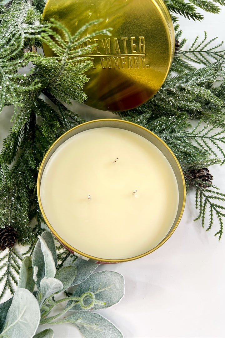 Holiday 3 Wick Candle | Comfort & Joy