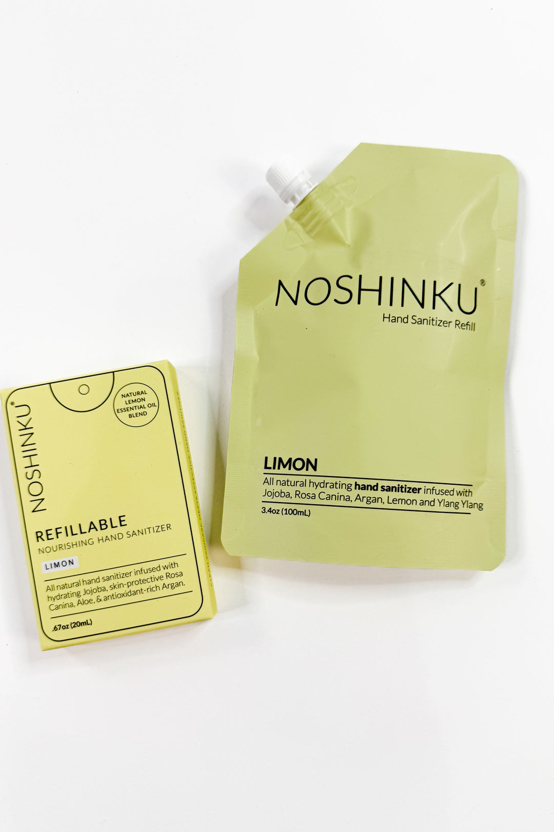 Nourishing Sanitizer Refill Pouch