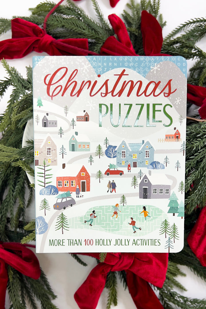 Christmas Mixed Classic Puzzles Book