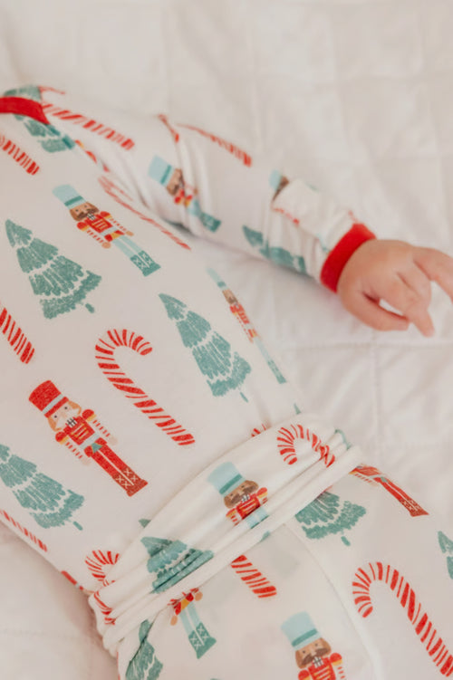 Nicholas Baby Pants | Copper Pearl