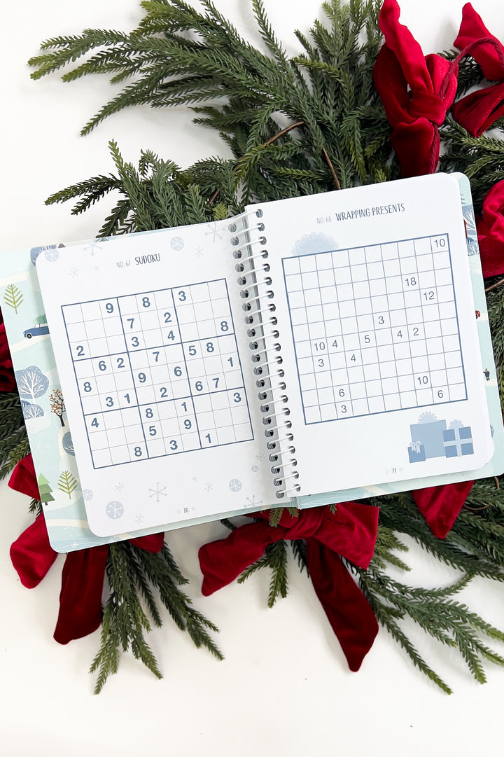 Christmas Mixed Classic Puzzles Book