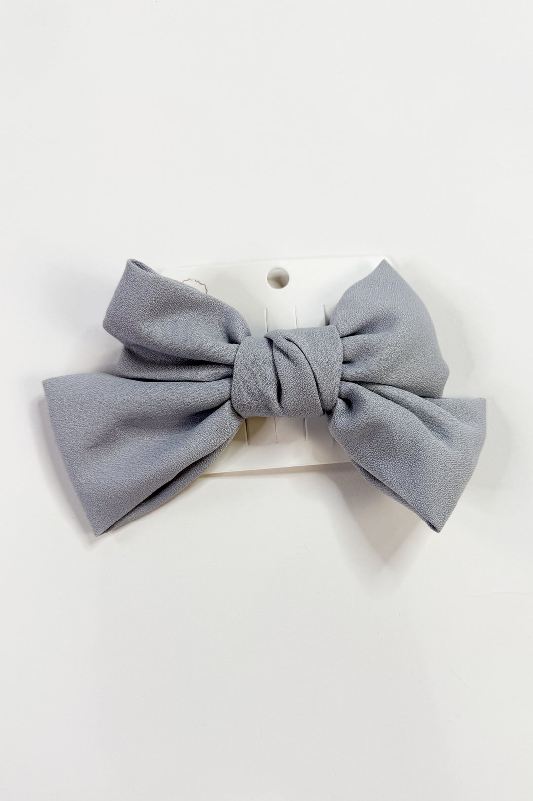 Pretty Girl Blue Hair Bow Clips