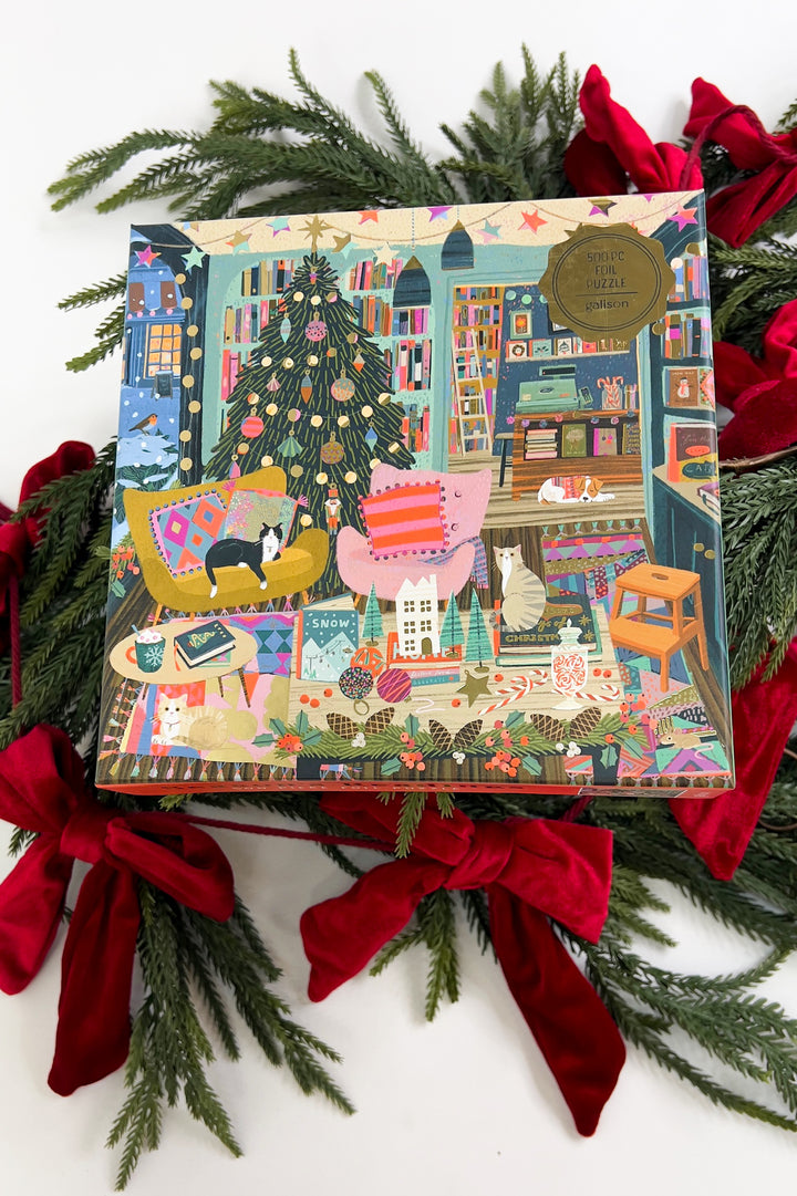 Season's Readings 500 Piece Foil Puzzle