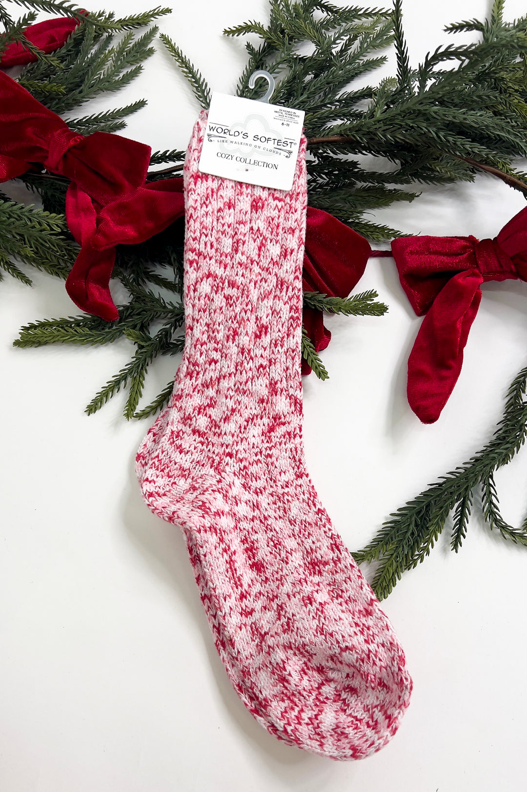 Holiday Ragg Crew Women’s Socks