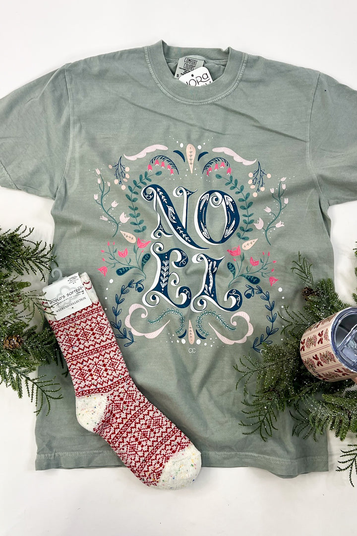 Noel Christmas Graphic Tee