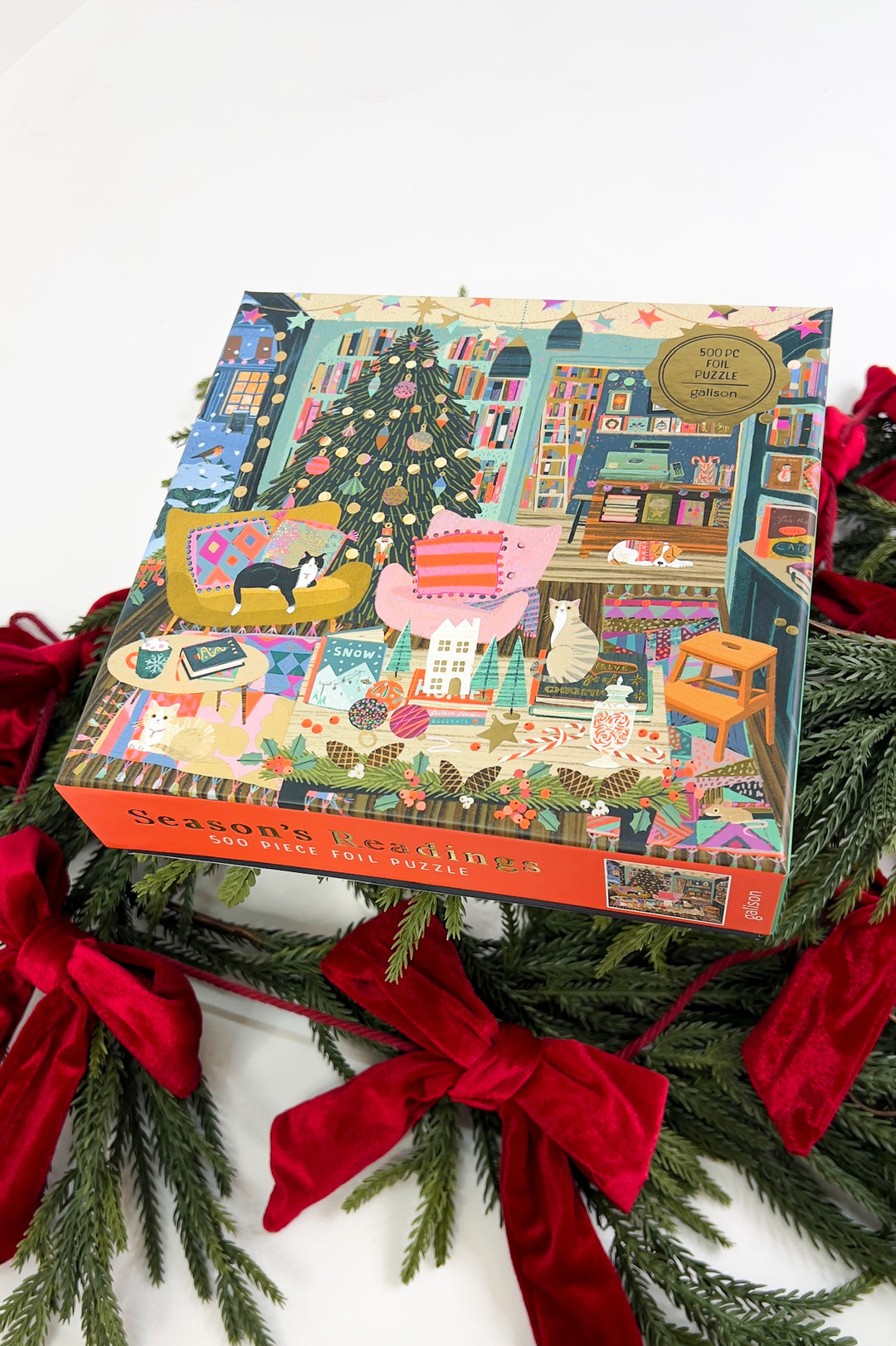 Season's Readings 500 Piece Foil Puzzle