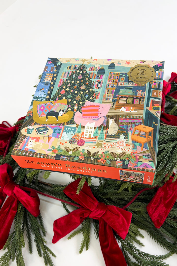 Season's Readings 500 Piece Foil Puzzle