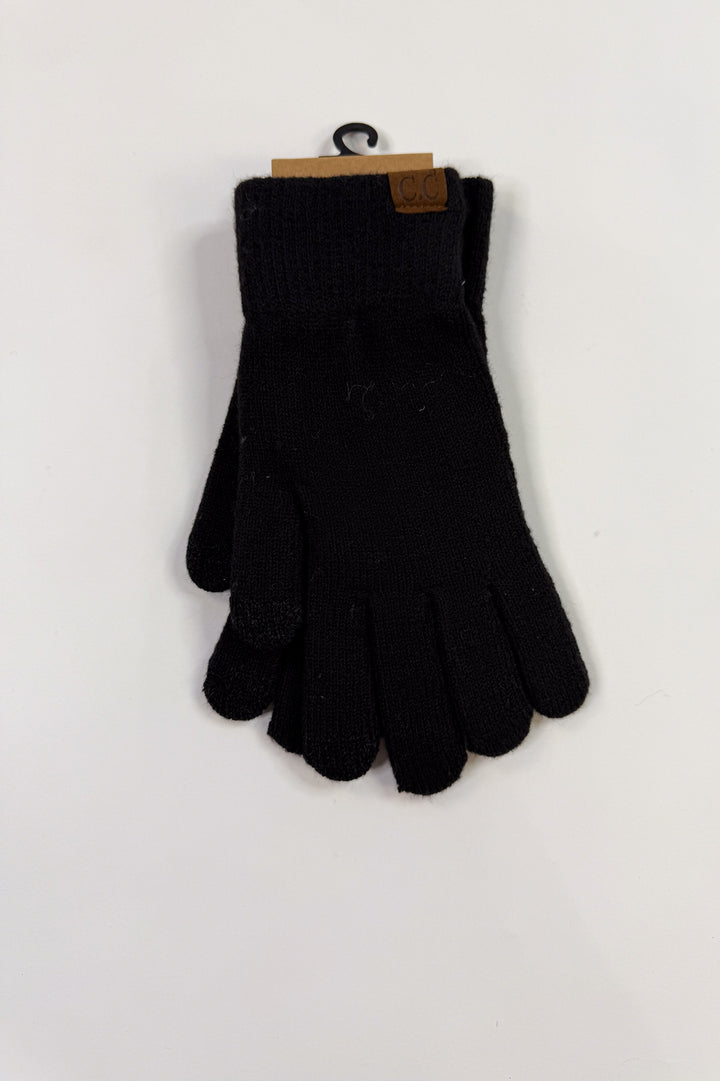 C.C Soft Cashmere Wool Blend Gloves