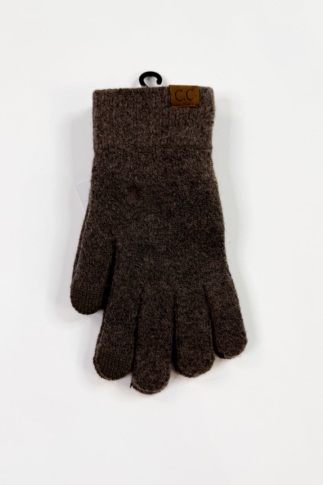 C.C Soft Cashmere Wool Blend Gloves