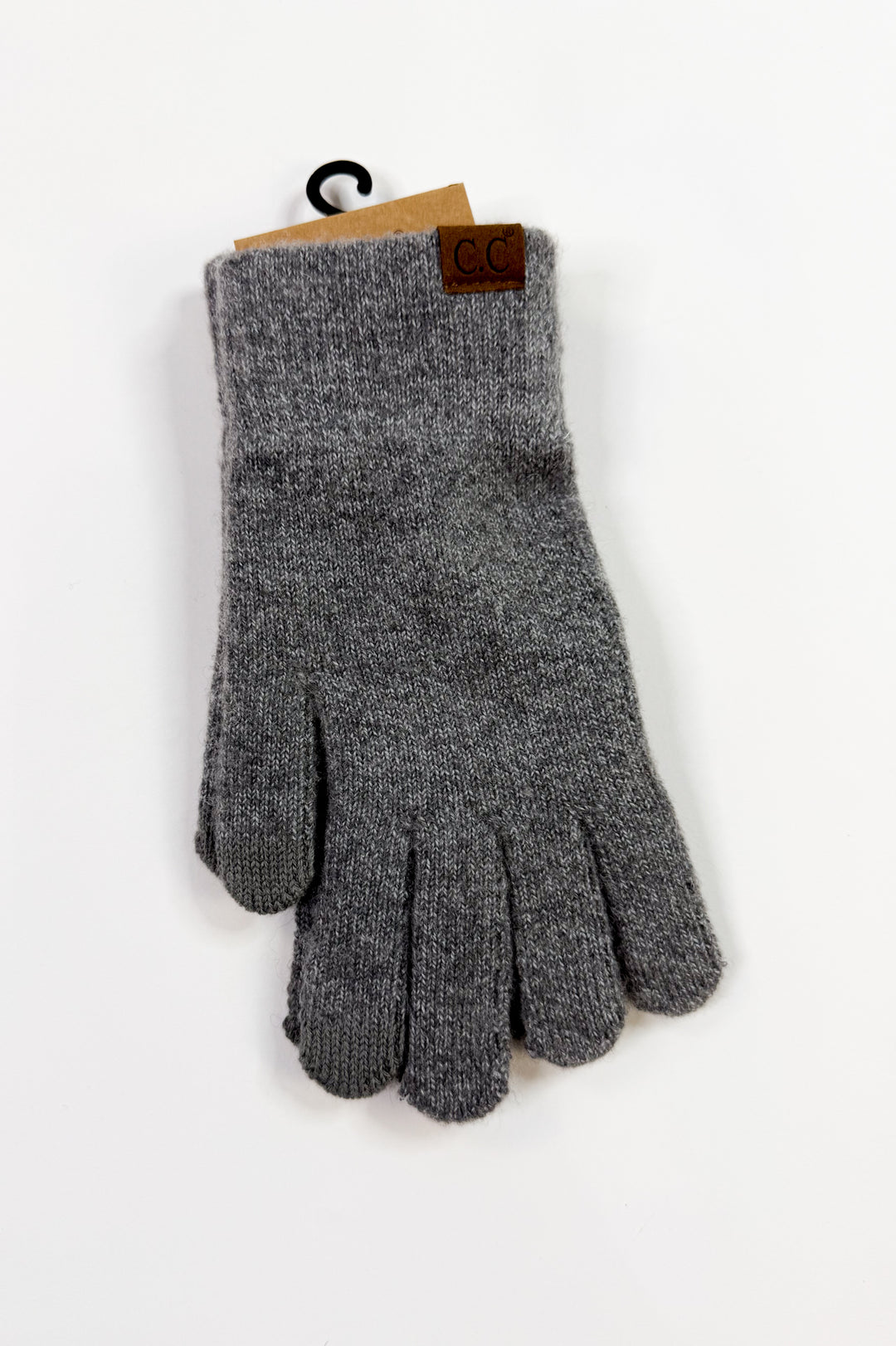 C.C Soft Cashmere Wool Blend Gloves