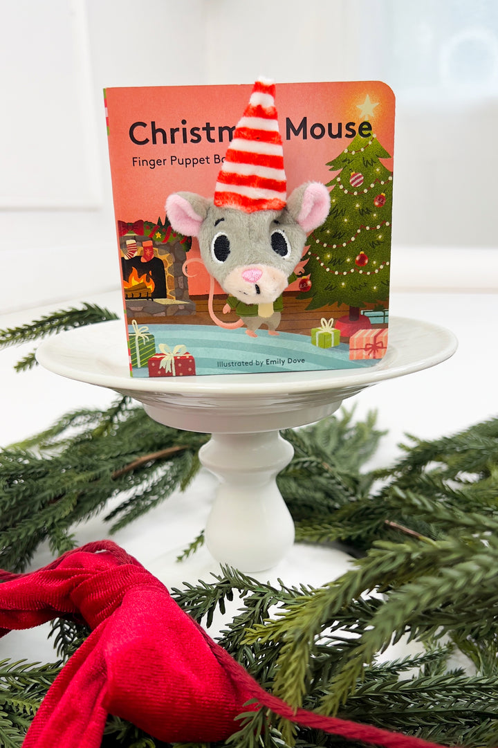 Christmas Mouse: Finger Puppet Book
