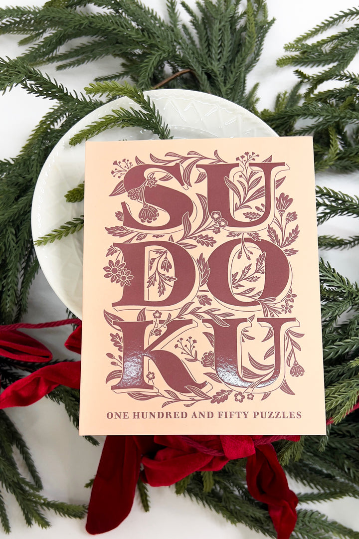 Vintage Sudoku | 150 Puzzle Book